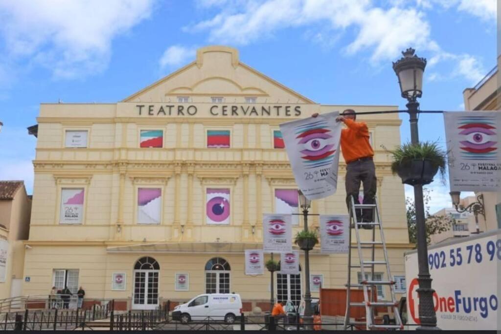 Apartamento Souvenirs Málaga Dış mekan fotoğraf