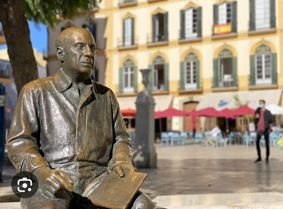 Apartamento Souvenirs Málaga Dış mekan fotoğraf
